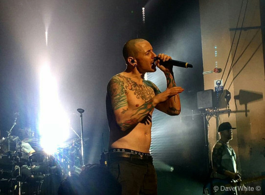 Linkin Park - One More Light Tour at O2 Academy Brixton in London 07/04/2017