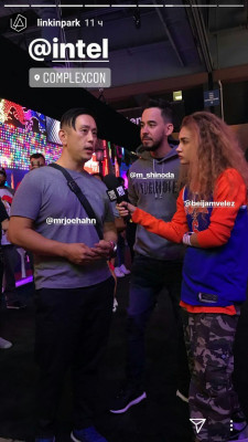 Linkin Park at Complexcon 11/04/2017