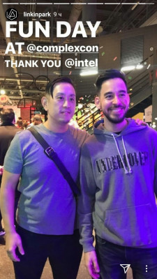 Linkin Park at Complexcon 11/04/2017