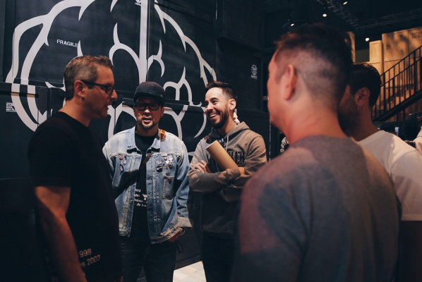 Linkin Park at Complexcon 11/04/2017