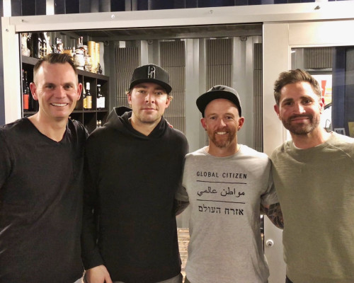 Linkin Park - Dave Farrell at Member Guest 02/05/2018