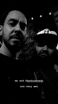 Linkin Park - Mike Shinoda at Emo Nite 04/05/2019