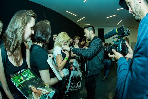 Linkin Park - European Tour in Wroclaw, Poland 06/05/2014