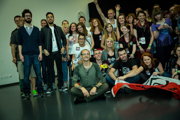 Linkin Park - European Tour in Wroclaw, Poland 06/05/2014