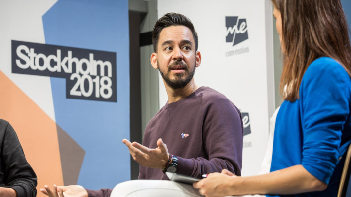 Linkin Park - Mike Shinoda at me Convention in Stockholm 09/05/2018