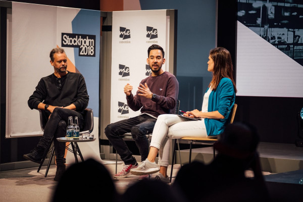 Linkin Park - Mike Shinoda at me Convention in Stockholm 09/05/2018