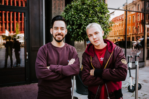 Linkin Park - Mike Shinoda at me Convention in Stockholm 09/05/2018