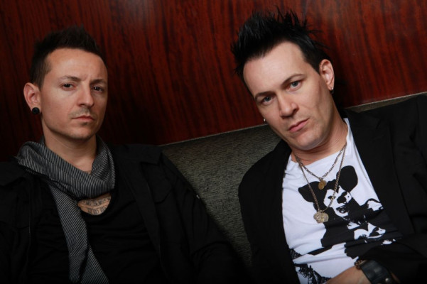 Linkin Park - Chester Bennington Photoshoot 10/05/2009