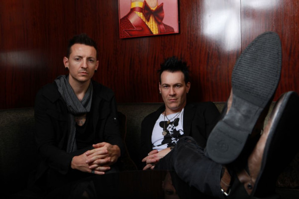 Linkin Park - Chester Bennington Photoshoot 10/05/2009