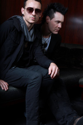 Linkin Park - Chester Bennington Photoshoot 10/05/2009