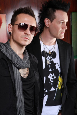 Linkin Park - Chester Bennington Photoshoot 10/05/2009
