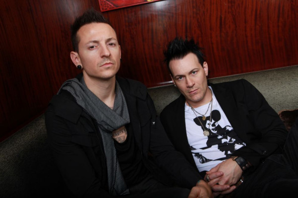 Linkin Park - Chester Bennington Photoshoot 10/05/2009