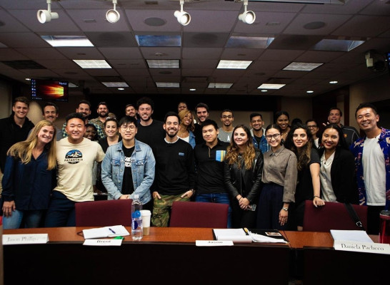 Linkin Park - Mike Shinoda at University of Southern California in LA 11/05/2019