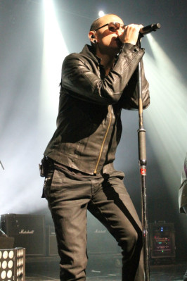 Linkin Park - Chester Bennington at How The Edge Stole Xtmas in Dallas 12/05/13