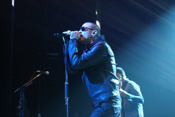 Linkin Park - Chester Bennington at How The Edge Stole Xtmas in Dallas 12/05/13