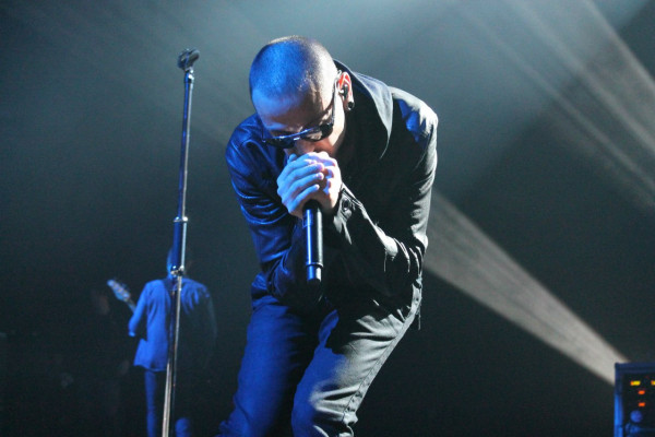 Linkin Park - Chester Bennington at How The Edge Stole Xtmas in Dallas 12/05/13