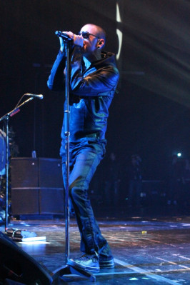 Linkin Park - Chester Bennington at How The Edge Stole Xtmas in Dallas 12/05/13