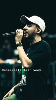 Linkin Park - Mike Shinoda by Shelby Carol for Rehearsals Identity LA May 2018