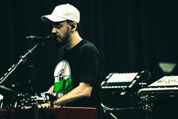 Linkin Park - Mike Shinoda by Shelby Carol for Rehearsals Identity LA May 2018