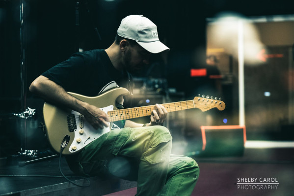 Linkin Park - Mike Shinoda by Shelby Carol for Rehearsals Identity LA May 2018