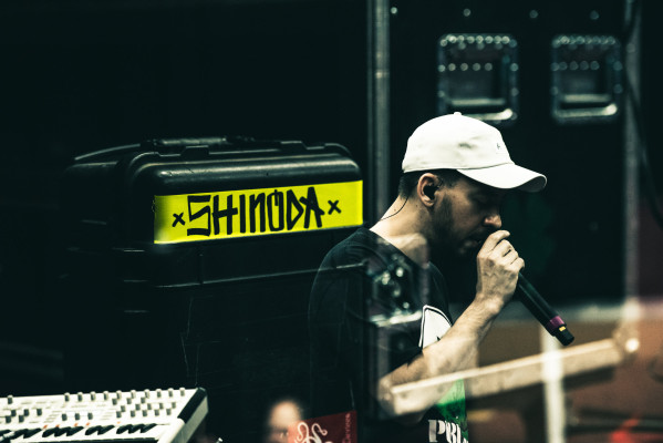 Linkin Park - Mike Shinoda by Shelby Carol for Rehearsals Identity LA May 2018