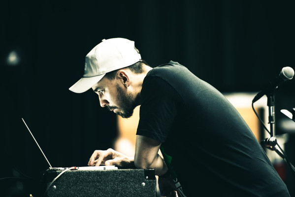 Linkin Park - Mike Shinoda by Shelby Carol for Rehearsals Identity LA May 2018
