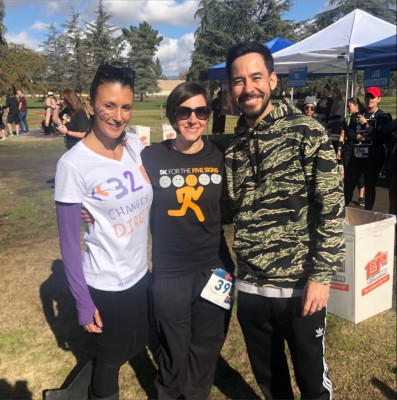 Linkin Park - Mike Shinoda 5k Fun Run 5k for the Five Signs in LA 01/06/2019