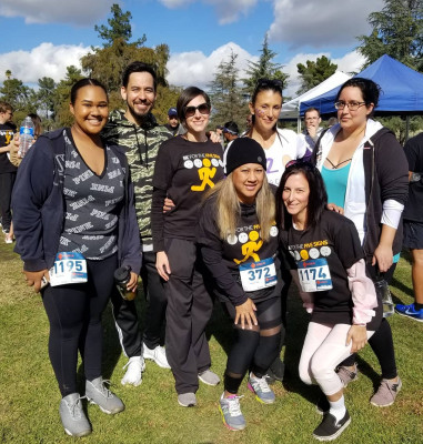 Linkin Park - Mike Shinoda 5k Fun Run 5k for the Five Signs in LA 01/06/2019
