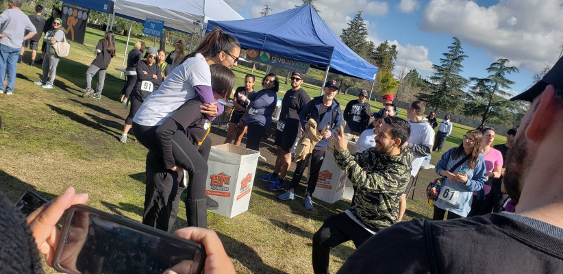 Linkin Park - Mike Shinoda 5k Fun Run 5k for the Five Signs in LA 01/06/2019