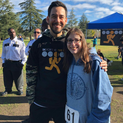 Linkin Park - Mike Shinoda 5k Fun Run 5k for the Five Signs in LA 01/06/2019