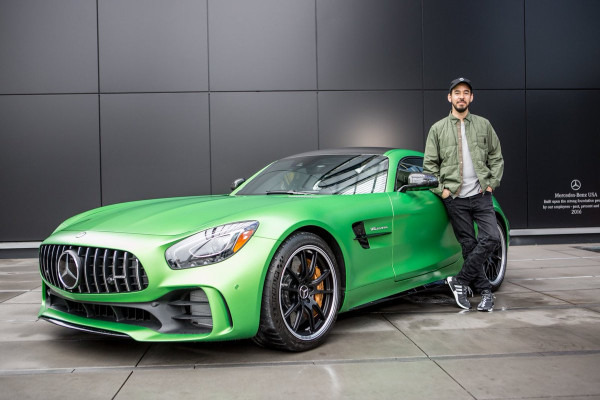 Linkin Park - Mike Shinoda at Mercedes-Benz USA HQ in Noblesville 02/06/2019