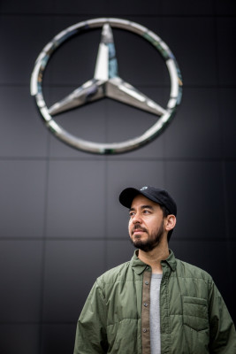 Linkin Park - Mike Shinoda at Mercedes-Benz USA HQ in Noblesville 02/06/2019