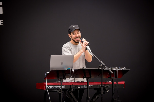 Linkin Park - Mike Shinoda at Mercedes-Benz USA HQ in Noblesville 02/06/2019