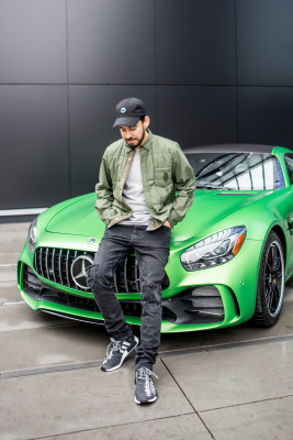 Linkin Park - Mike Shinoda at Mercedes-Benz USA HQ in Noblesville 02/06/2019