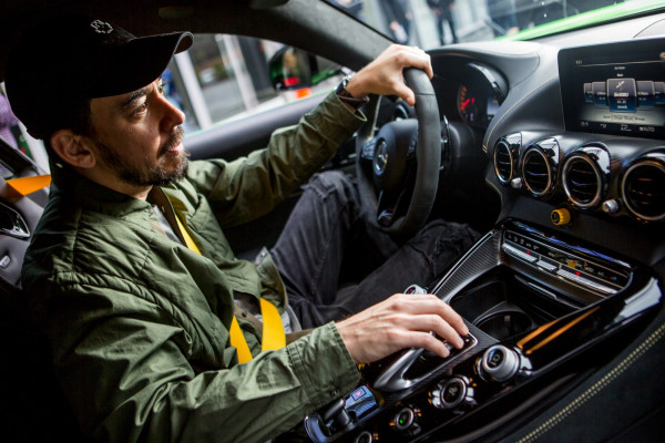 Linkin Park - Mike Shinoda at Mercedes-Benz USA HQ in Noblesville 02/06/2019