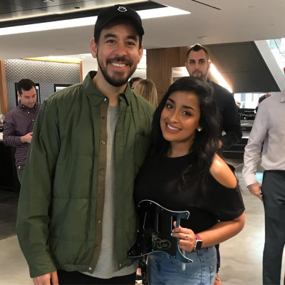 Linkin Park - Mike Shinoda at Mercedes-Benz USA HQ in Noblesville 02/06/2019