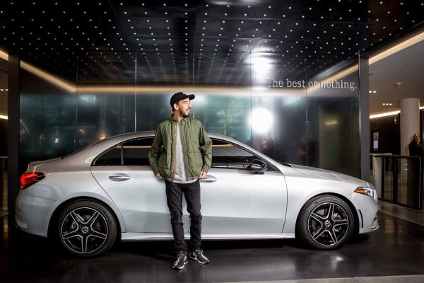 Linkin Park - Mike Shinoda at Mercedes-Benz USA HQ in Noblesville 02/06/2019