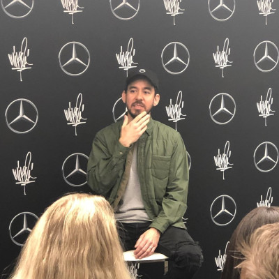Linkin Park - Mike Shinoda at Mercedes-Benz USA HQ in Noblesville 02/06/2019