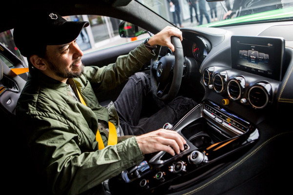 Linkin Park - Mike Shinoda at Mercedes-Benz USA HQ in Noblesville 02/06/2019