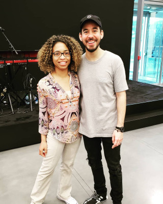 Linkin Park - Mike Shinoda at Mercedes-Benz USA HQ in Noblesville 02/06/2019