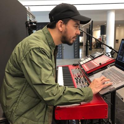 Linkin Park - Mike Shinoda at Mercedes-Benz USA HQ in Noblesville 02/06/2019