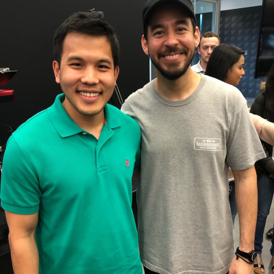 Linkin Park - Mike Shinoda at Mercedes-Benz USA HQ in Noblesville 02/06/2019