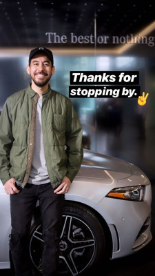 Linkin Park - Mike Shinoda at Mercedes-Benz USA HQ in Noblesville 02/06/2019