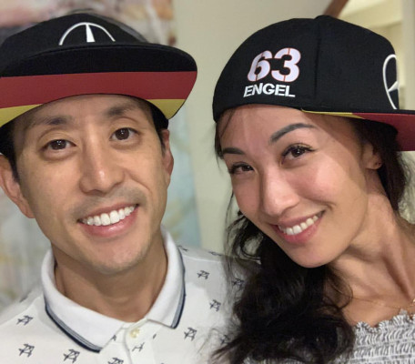 Linkin Park - Joe Hahn with wife Heidi 03/06/2019