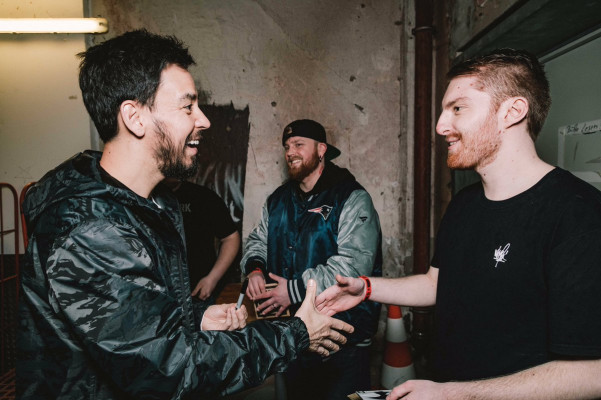 Linkin Park - Mike Shinoda Post Traumatic European Tour in Oberhausen 03/06/2019