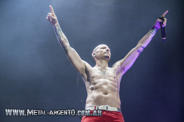 Linkin Park - Maximus Festival in Buenos Aires 05/06/2017