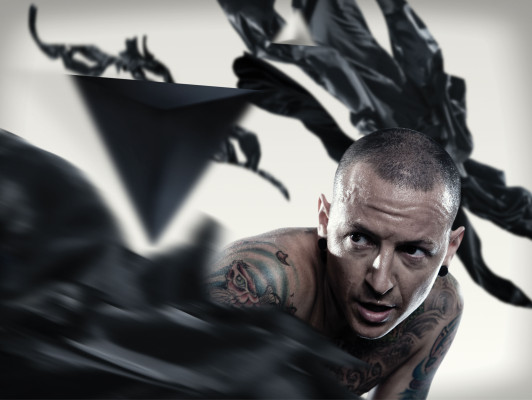 Linkin Park - Chester Bennington for Out Of Ashes Photoshoot 08/06/2009