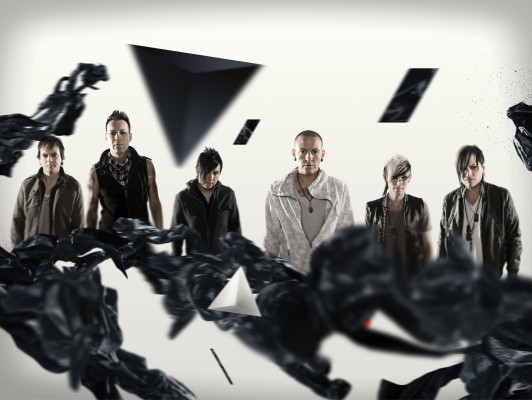 Linkin Park - Chester Bennington for Out Of Ashes Photoshoot 08/06/2009