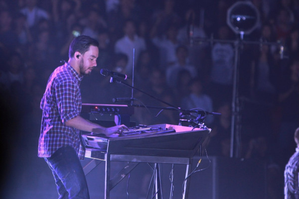Linkin Park - A Thousand Suns Asian Tour in Chek Lap Kok, Hong Kong 09/06/2011