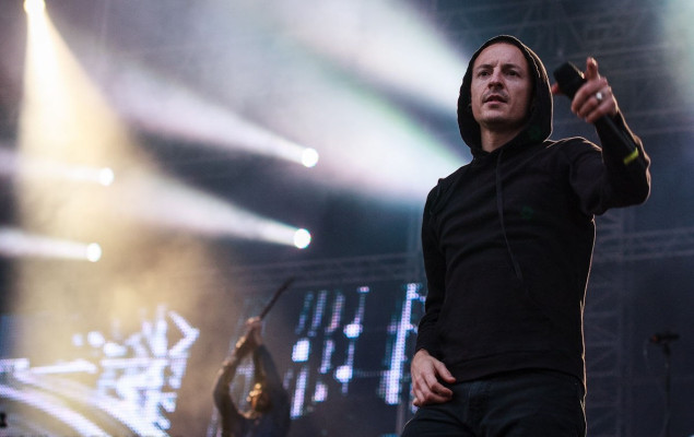 Linkin Park in Bucharest, Romania 06/06/2012